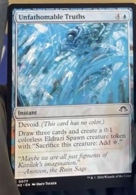 mtg leaks|r/MTGRumors